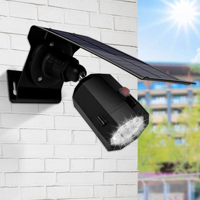 屋外設置の防犯カメラとしてソーラー式ダミーカメラがおすすめな理由